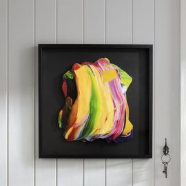 Tablouri - Tablou decorativ Cromatismo, 84x84cm