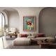 Tablouri - Tablou decorativ Joven con perla POP, 84x104cm