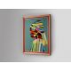 Tablouri - Tablou decorativ Joven con perla POP, 84x104cm