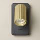 Aplice cu Spot - Aplica cu spot din aluminiu canelat Anna Reader auriu