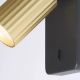 Aplice cu Spot - Aplica cu spot din aluminiu canelat Anna Reader auriu