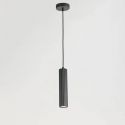 Pendul din aluminiu canelat Anna negru