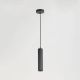 Pendule, Lustre suspendate - Pendul din aluminiu canelat Anna negru
