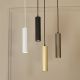 Pendule, Lustre suspendate - Pendul din aluminiu canelat Anna negru