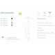 Pendule, Lustre suspendate - Pendul din aluminiu canelat Anna negru