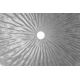 Pendule, Lustre suspendate - Lustra din fibra de sticla Glow 70cm, alb/ argintiu