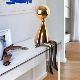 Statuete - Figurina decorativa Sit down