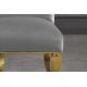 Seturi scaune, HoReCa - Set 2 scaune stil baroc Modern Barock, gri/ auriu