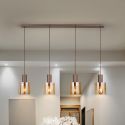 Lustra suspendata design modern Venize 4L
