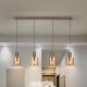 Pendule, Lustre suspendate - Lustra suspendata design modern Venize 4L