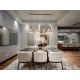 Pendule, Lustre suspendate - Lustra suspendata design modern Venize 4L