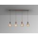 Pendule, Lustre suspendate - Lustra suspendata design modern Venize 4L