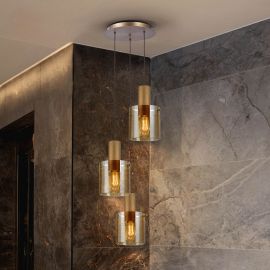 Pendule, Lustre suspendate - Lustra suspendata design modern Venize 3L