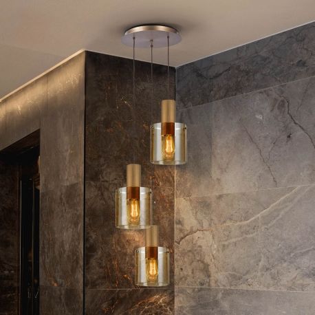 Pendule, Lustre suspendate - Lustra suspendata design modern Venize 3L