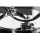 Masute Living - Masuta de cafea moderna cu doua blaturi rotative din ceramica DANCING RINGS 80-135cm