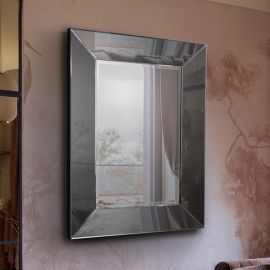 Oglinzi - Oglinda decorativa moderna Roma 110x81cm