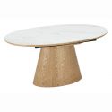 Masa extensibila, Ceramica Alba, Furnir, UNIQUE 160-200cm