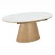 Masa extensibila, Ceramica Alba, Furnir, UNIQUE 160-200cm