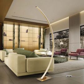 Lampadare - Lampadar LED de podea design modern Arcus