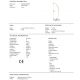 Lampadare - Lampadar LED de podea design modern Arcus