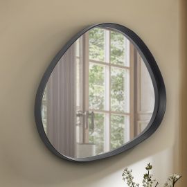 Oglinzi - Oglinda decorativa moderna Julie negru