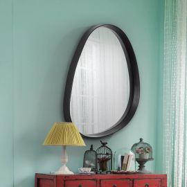 Oglinzi - Oglinda decorativa moderna Julie negru