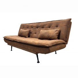 Canapea extensibila, Microfibra Maro JAZZ 195cm