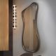 Oglinda decorativa moderna Gina bronz