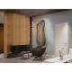 Oglinzi - Oglinda decorativa moderna Gina bronz