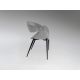 Scaune - Scaun dining design elegant Giro gri