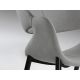 Scaune - Scaun dining design elegant Giro gri