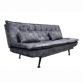 Canapea extensibila, Catifea Gri JAZZ 195cm