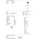 Pendule, Lustre suspendate - Lustra LED suspendata design modern Essenza negru, auriu