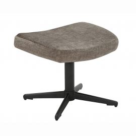 Banchete-Tabureti - Taburetele/ Suport pentru picioare VOGUE catifea taupe