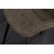 Seturi scaune, HoReCa - Set de 4 scaune ROADSTAR microfibra taupe