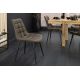 Seturi scaune, HoReCa - Set de 4 scaune ROADSTAR microfibra taupe