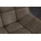 Seturi scaune, HoReCa - Set de 4 scaune ROADSTAR microfibra taupe