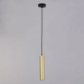 Pendul din aluminiu canelat Anna auriu