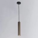 Pendul din aluminiu canelat Anna bronz