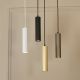 Pendule, Lustre suspendate - Pendul din aluminiu canelat Anna bronz