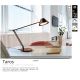 Lampi birou - Lampa LED de birou cu brat articulat Taros