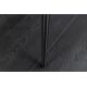 Seturi scaune, HoReCa - Set de 4 scaune ROADSTAR microfibra gri inchis