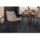 Seturi scaune, HoReCa - Set de 4 scaune ROADSTAR catifea sampanie greige