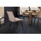 Seturi scaune, HoReCa - Set de 4 scaune ROADSTAR catifea sampanie greige