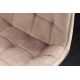 Seturi scaune, HoReCa - Set de 4 scaune ROADSTAR catifea sampanie greige