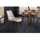 Seturi scaune, HoReCa - Set de 4 scaune ROADSTAR catifea sampanie greige