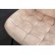 Seturi scaune, HoReCa - Set de 4 scaune ROADSTAR catifea sampanie greige