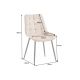 Seturi scaune, HoReCa - Set de 4 scaune ROADSTAR catifea galben mustar