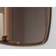 Oglinzi - Oglinda decorativa design LUX Walnut Square 65x65cm