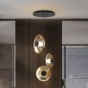 Lustra LED suspendata design modern Diabolo 3L